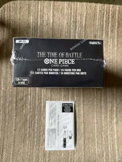ONE PIECE OP-16 THE TIME OF BATTLE BOOSTER BOX ENGLISH BANDAI READY TO SHIP - Image 3