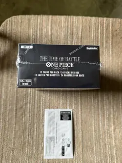 ONE PIECE OP-16 THE TIME OF BATTLE BOOSTER BOX ENGLISH BANDAI READY TO SHIP - Image 4