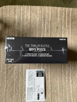 ONE PIECE OP-16 THE TIME OF BATTLE BOOSTER BOX ENGLISH BANDAI READY TO SHIP - Image 5