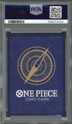 PSA 10 Luffy-Tarou (SP Alt Art) A Fist of Divine Speed ST18-005 EN One Piece B16 - Image 2