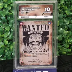 GOL.D.Roger - OP09-118 - ACE10 - Perfect 10 - Wanted - ONE PIECE SP - Japanese - Image 1