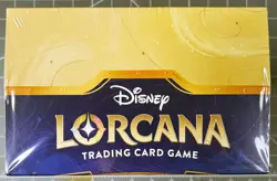 Disney Lorcana: Into the Inklands - Starter Deck Display Box - 8 Decks - SEALED! - Image 3