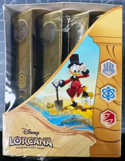 Disney Lorcana: Into the Inklands - Starter Deck Display Box - 8 Decks - SEALED! - Image 4