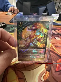 Disney Lorcana Woody Jungle Guide Set Championship FOIL Promo Champs 54/P3 EN - Image 1