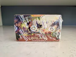 *NEW/SEALED* Disney Lorcana TCG Wilds Unknown Booster Box English Factory Sealed - Image 1