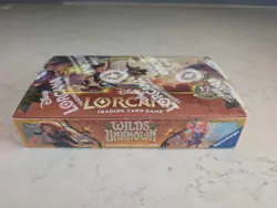*NEW/SEALED* Disney Lorcana TCG Wilds Unknown Booster Box English Factory Sealed - Image 2