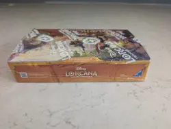 *NEW/SEALED* Disney Lorcana TCG Wilds Unknown Booster Box English Factory Sealed - Image 3