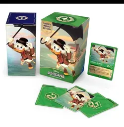 Disney Lorcana Winterspell Scrooge McDuck Gift Box 6 Box Factory Sealed Case - Image 2