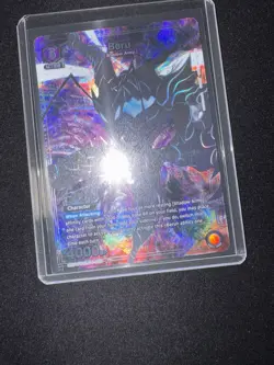 Alternate Art Beru (R*) Purple UE17BT/SLG-1-033 Solo Leveling Union Arena - Image 1