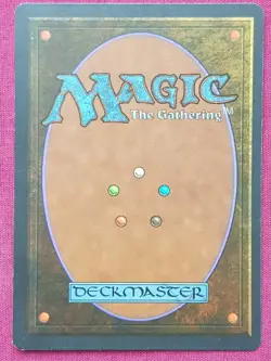 Magic The Gathering 4TH EDITION SMOKE red card MTG FOURTH - Image 2