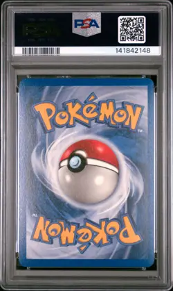 PSA 8 PSYDUCK 70/109 | Team Rocket Returns Reverse Stamped Pokemon Card - Image 2