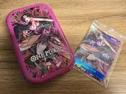 Boa Hancock OP13-051 R Promo Sealed Card Mini-Tin Vol. 3 One Piece TCG - Image 1