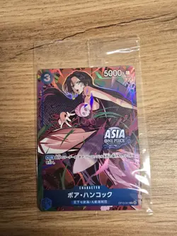 Boa Hancock OP13-051 R Promo Sealed Card Mini-Tin Vol. 3 One Piece TCG - Image 2