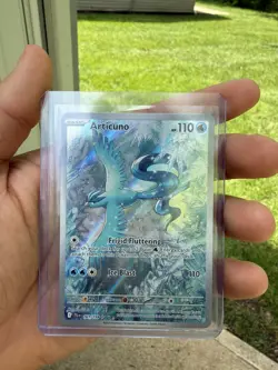 Articuno 161/159 IR Journey Together Holo Pokemon Card - Image 1