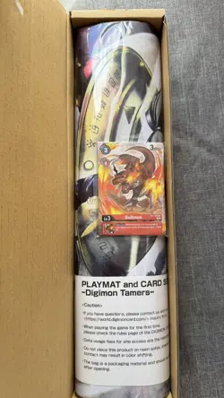 Digimon Card Game - Playmat and Card Set 1 - Digimon Tamers [PB-08] - Image 3