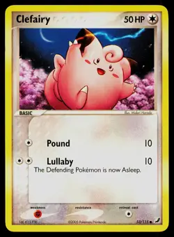 Pokemon Card Clefairy 53/115 Unseen Forces Common - Image 1