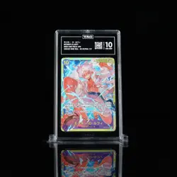 Monkey D Luffy OP05-119 SEC JP TAG 10 One Piece Card Game Awakening New Era - Image 1