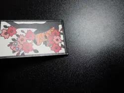 Pokemon Poker Playing Card Hanafuda Jigglypuff Kangaskhan #1 NM- or NM/EX - Image 2