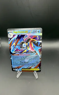 Greninja ex 054 Sv: Scarlet & Violet Promo Cards Holo - Image 1