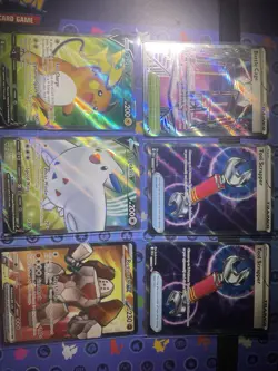 Pokemon Card Lot of 65 Cards. Ex’s,IR’s,Full Arts,Cosmos. NM-LP. Cards In Pics - Image 2