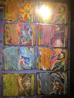 Pokemon Card Lot of 65 Cards. Ex’s,IR’s,Full Arts,Cosmos. NM-LP. Cards In Pics - Image 3