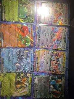 Pokemon Card Lot of 65 Cards. Ex’s,IR’s,Full Arts,Cosmos. NM-LP. Cards In Pics - Image 4