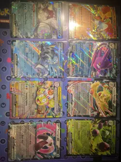 Pokemon Card Lot of 65 Cards. Ex’s,IR’s,Full Arts,Cosmos. NM-LP. Cards In Pics - Image 5