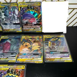 Pokemon TAG TEAM GX Holo Card Lot Chinese 11 Raichu Giratina Tyranitar Pheromosa - Image 2