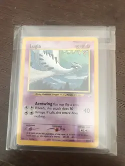 2000 Lugia 20/64 Neo Revelation Non-Holo Pokemon Card vintage rare - Image 1