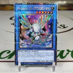 Herald of Perfection RA03-EN237 Quarter Century Secret Rare 1st Card Near Mint - Image 1
