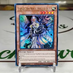 Vanquish Soul Hollie Sue DUAD-EN022 Ultra Rare 1st Edition Yugioh Card Near Mint - Image 1