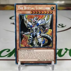 The Bystial Lubellion DABL-EN009 Secret Rare 1st Edition Yugioh Card Near Mint - Image 1