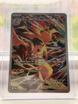 Pokemon TCG Ethan's Typhlosion Destined Rivals Illustration Rare Card 190/182 - Image 1