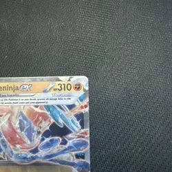 Greninja ex (GameStop Metal Card) 106/167 Miscellaneous Cards & Products Regular - Image 4