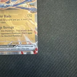 Greninja ex (GameStop Metal Card) 106/167 Miscellaneous Cards & Products Regular - Image 5