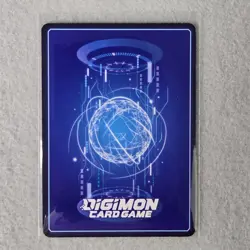 Digimon Card Apollomon BT25-018 Alternate Art SR RAW UNGRADED Dual Revolution - Image 2