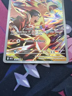 Pokemon TCG Ethan's Typhlosion Destined Rivals Illustration Rare Card 190/182 - Image 3