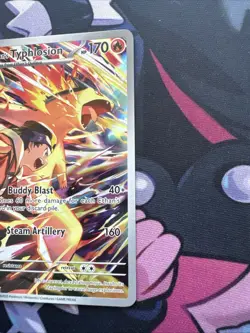Pokemon TCG Ethan's Typhlosion Destined Rivals Illustration Rare Card 190/182 - Image 5