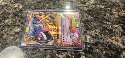 Pokemon TCG XY Phantom Forces Mega M Gengar EX Holo Card 121/119 Lightly Played - Image 2