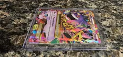 Pokemon TCG XY Phantom Forces Mega M Gengar EX Holo Card 121/119 Lightly Played - Image 3