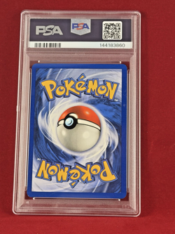 2000 Pokemon 1st Edition Gym Challenge GIOVANNI'S MAGIKARP Card #73 PSA 9 - Image 2