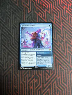 MTG Secrets of Strixhaven Harmonized Trio 0052 NM Rare - Image 1