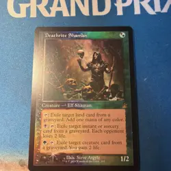 Deathrite Shaman (Retro Frame) Ravnica Remastered Foil - Image 1