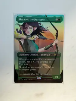 Marwyn, the Nurturer (Rainbow Foil) Secret Lair Drop Foil - Image 1