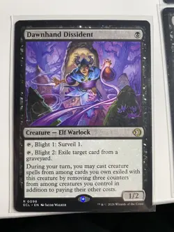 Magic: The Gathering (MTG) - ECL Dawnhand Dissident R0098 NM - Image 1