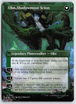 Oko, Lorwyn Liege (Borderless) M Lorwyn Eclipsed 287 NM - Image 2