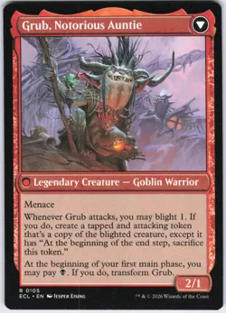 Grub, Storied Matriarch R Lorwyn Eclipsed 105 NM - Image 2
