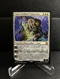 Ajani, Outland Chaperone Lorwyn Eclipsed Regular - Image 1