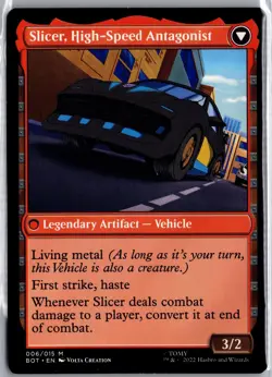 Slicer, Hired Muscle 6 Universes Beyond: Transformers MTG LP - Image 2