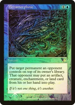 MTG - Scourge FOIL Metamorphose! NM/MINT! FREE SHIPPING! - Image 1